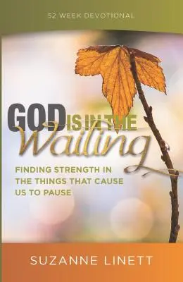 Dieu est dans l'attente : Trouver la force dans les choses qui nous font faire une pause - God Is in the Waiting: Finding Strength in the Things That Cause Us to Pause