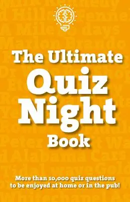 Pot Luck Pub Quiz Book - Plus de 10 000 questions pour jouer à la maison ou au pub ! - Pot Luck Pub Quiz Book - More than 10,000 quiz questions to be enjoyed at home or in the pub!