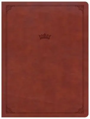 CSB Tony Evans Study Bible, British Tan Leathertouch, indexée : Notes d'étude et commentaires, articles, vidéos, police de caractères facile à lire - CSB Tony Evans Study Bible, British Tan Leathertouch, Indexed: Study Notes and Commentary, Articles, Videos, Easy-To-Read Font