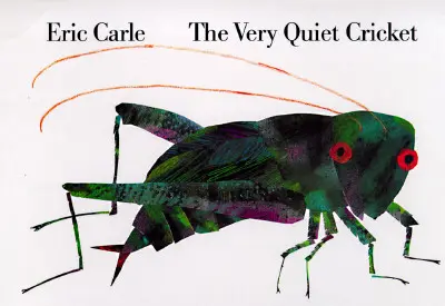 Le grillon très silencieux - The Very Quiet Cricket Board Book