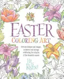 Art à colorier de Pâques - Easter Coloring Art