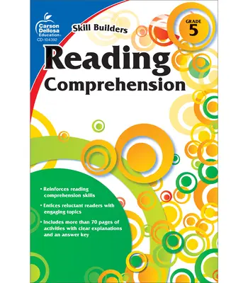 Compréhension de la lecture, 5e année - Reading Comprehension, Grade 5