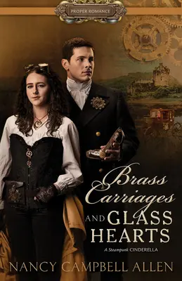 Carrosses en laiton et cœurs en verre - Brass Carriages and Glass Hearts