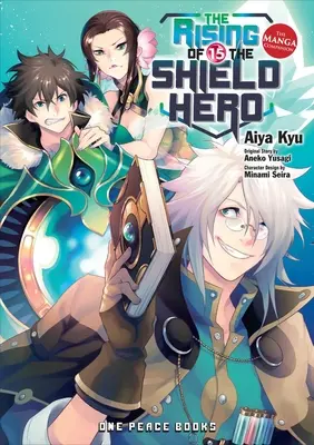 L'ascension du Shield Hero Volume 15 : Le Compagnon du Manga - The Rising of the Shield Hero Volume 15: The Manga Companion