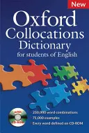 Oxford Collocations Dictionary : Pour les étudiants d'anglais [Avec CDROM] - Oxford Collocations Dictionary: For Students of English [With CDROM]