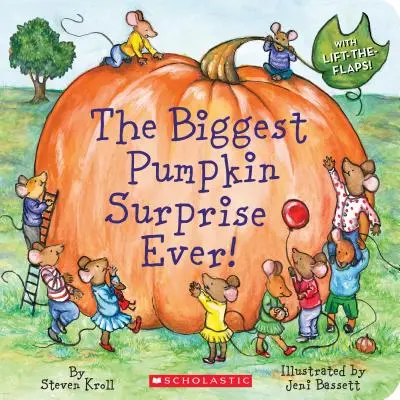 La plus grande surprise de la citrouille ! - The Biggest Pumpkin Surprise Ever!