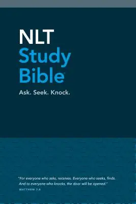 NLT Bible d'étude - NLT Study Bible