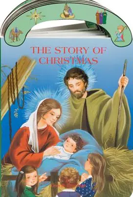 L'histoire de Noël : St. Joseph Carry-Me-Along Board Book - The Story of Christmas: St. Joseph Carry-Me-Along Board Book