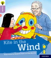 L'arbre à lire d'Oxford : Explorer avec Biff, Chip et Kipper : Oxford Niveau 1+ : Cerf-volant dans le vent - Oxford Reading Tree Explore with Biff, Chip and Kipper: Oxford Level 1+: Kite in the Wind