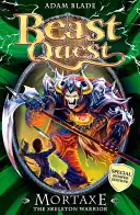 Quête de la bête : Spécial 6 : Mortaxe le guerrier squelette - Beast Quest: Special 6: Mortaxe the Skeleton Warrior