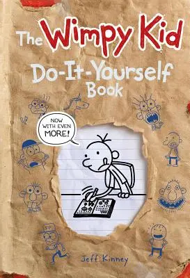 Le livre de bricolage du Wimpy Kid (édition révisée et augmentée) (Journal d'un Wimpy Kid) - The Wimpy Kid Do-It-Yourself Book (Revised and Expanded Edition) (Diary of a Wimpy Kid)