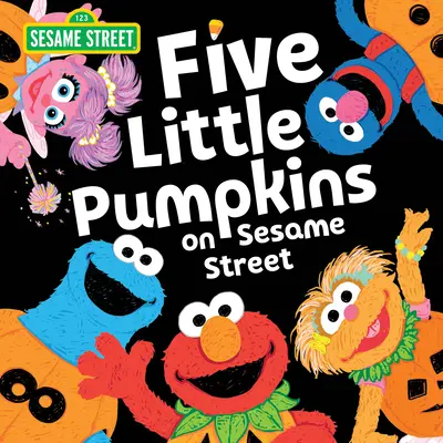 Cinq petites citrouilles dans la rue Sésame - Five Little Pumpkins on Sesame Street