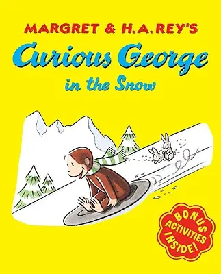 Curieux George dans la neige - Curious George in the Snow