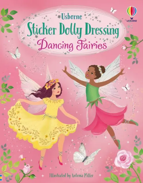 Autocollant Dolly Dressing Fées dansantes - Sticker Dolly Dressing Dancing Fairies