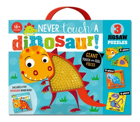 Ne touchez jamais à un dinosaure Jigsaw - Never Touch a Dinosaur Jigsaw