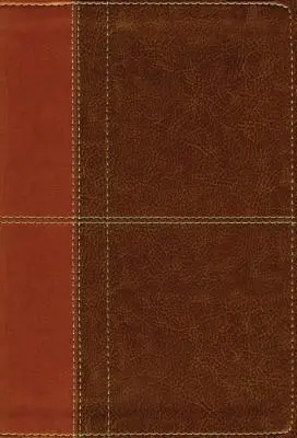 Niv, Bible d'étude Life Application, troisième édition, cuir souple, marron, indexée, édition en lettres rouges - Niv, Life Application Study Bible, Third Edition, Leathersoft, Brown, Indexed, Red Letter Edition