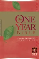 One Year Premium Slimline Bible-NLT-Large Print 10th Anniversary (en anglais) - One Year Premium Slimline Bible-NLT-Large Print 10th Anniversary