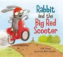 Le lapin et le gros scooter rouge - Rabbit and the Big Red Scooter