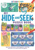 My Hide and Seek Puzzle Book - Repérez la différence, associez des paires, comptez et faites d'autres jeux amusants de recherche et de découverte. - My Hide and Seek Puzzle Book - Spot the Difference, Matching Pairs, Counting and other fun Seek and Find Games