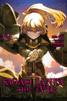 La Saga de Tanya le Mal, Vol. 10 (Manga) - The Saga of Tanya the Evil, Vol. 10 (Manga)