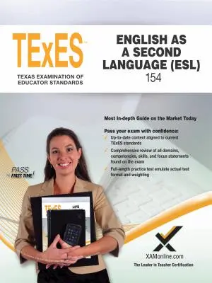 2017 TExES Anglais langue seconde (Esl) (154) - 2017 TExES English as a Second Language (Esl) (154)