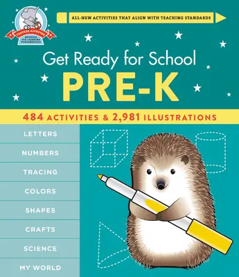 Prêt pour l'école : Pre-K (révisé et mis à jour) - Get Ready for School: Pre-K (Revised & Updated)