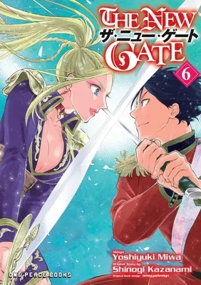 La nouvelle porte Volume 6 - The New Gate Volume 6