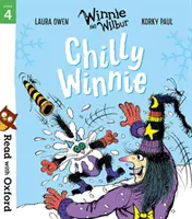 Lire avec Oxford : Étape 4 : Winnie et Wilbur : Winnie la frileuse - Read with Oxford: Stage 4: Winnie and Wilbur: Chilly Winnie