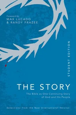 Niv, l'histoire, édition pour étudiants, broché, impression confortable : La Bible comme une histoire continue de Dieu et de son peuple - Niv, the Story, Student Edition, Paperback, Comfort Print: The Bible as One Continuing Story of God and His People