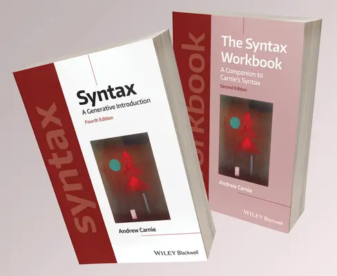 Syntaxe : A Generative Introduction 4e & the Syntax Workbook 2e Set - Syntax: A Generative Introduction 4e & the Syntax Workbook 2e Set