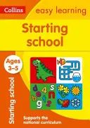 Commencer l'école 3-5 ans - Idéal pour l'apprentissage à la maison - Starting School Ages 3-5 - Ideal for Home Learning