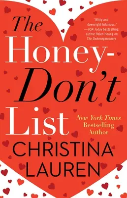 La liste des choses à ne pas faire - The Honey-Don't List