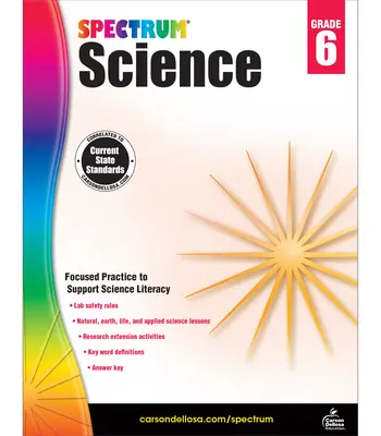 Spectrum Science, 6e année - Spectrum Science, Grade 6