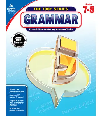 Grammaire, 7e et 8e année - Grammar, Grades 7 - 8