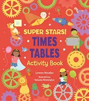 Super Stars&nbsp;! Times Tables Activity Book - Super Stars! Times Tables Activity Book