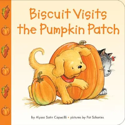 Biscuit visite le champ de citrouilles - Biscuit Visits the Pumpkin Patch