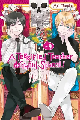 Un professeur terrifié à l'école des goules, Vol. 9 - A Terrified Teacher at Ghoul School!, Vol. 9
