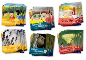 Le Petit Robert explore avec Biff, Chip et Kipper : Niveau 6 : Paquet de 36 - Oxford Reading Tree Explore with Biff, Chip and Kipper: Level 6: Class Pack of 36