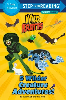 5 Aventures de créatures plus sauvages (Wild Kratts) - 5 Wilder Creature Adventures (Wild Kratts)