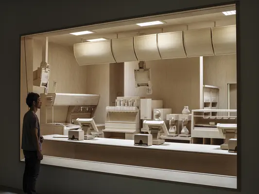 Roxy Paine : Les dioramas - Roxy Paine: The Dioramas