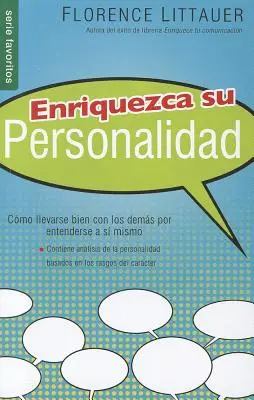 Enriquezca Su Personalidad Nf : Personnalité Plus Nf - Enriquezca Su Personalidad Nf: Personality Plus Nf