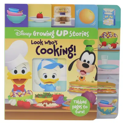 Disney Growing Up Stories : Regardez qui cuisine ! - Disney Growing Up Stories: Look Who`s Cooking!