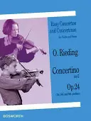 Concertino en sol, op. 24 : Série de concertos et concertinos faciles pour violon et piano - Concertino in G, Op. 24: Easy Concertos and Concertinos Series for Violin and Piano