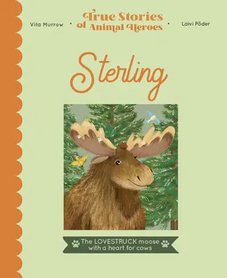 Sterling : L'élan amoureux avec un cœur de vache - Sterling: The Lovestruck Moose with a Heart for Cows