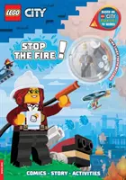 LEGO (R) City : Arrêtez le feu ! - Livre d'activités avec minifigure - LEGO (R) City: Stop the Fire! - Activity Book with Minifigure