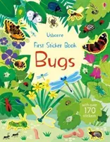 Premier livre d'autocollants Insectes - First Sticker Book Bugs