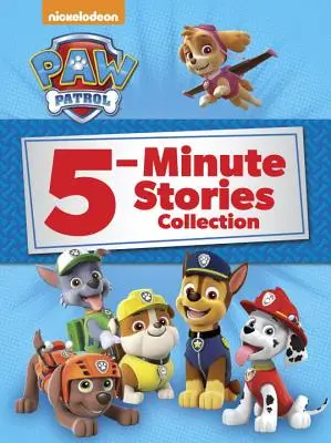 Collection d'histoires de 5 minutes de Paw Patrol (Paw Patrol) - Paw Patrol 5-Minute Stories Collection (Paw Patrol)