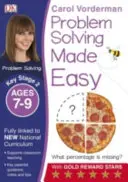 Problem Solving Made Easy, Ages 7-9 (Key Stage 2) - Supports pour le programme national, cahier d'exercices de mathématiques - Problem Solving Made Easy, Ages 7-9 (Key Stage 2) - Supports the National Curriculum, Maths Exercise Book