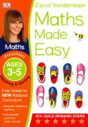 Maths Made Easy : Matching & Sorting, 3-5 ans (Preschool) - soutient le programme national, cahier d'exercices de mathématiques - Maths Made Easy: Matching & Sorting, Ages 3-5 (Preschool) - Supports the National Curriculum, Maths Exercise Book