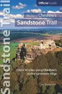 Walking Cheshire's sandstone trail - Official Guide 55km/34 Miles Along Cheshire's Central Sandstone Ridge (en anglais) - Walking Cheshire's sandstone trail - Official Guide 55km/34 Miles Along Cheshire's Central Sandstone Ridge